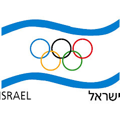 הוועד האולימפי בישראל - לוגו