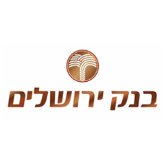 בנק ירולשים לווים - לוגו