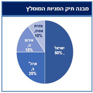 מבנה תיק המניות המומלץ