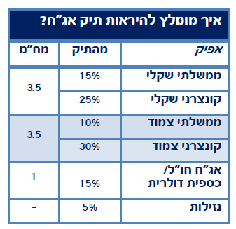 איך מומלץ להראות תיק אג"ח