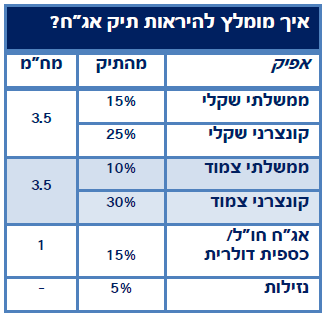 איך מומלץ להראות תיק אג"ח