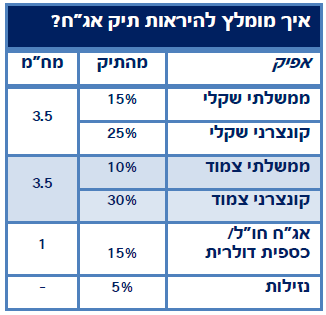איך מומלץ להראות תיק אג"ח