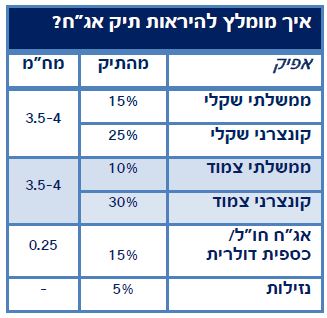 איך מומלץ להראות תיק אג"ח