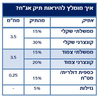 איך מומלץ להראות תיק אג"ח